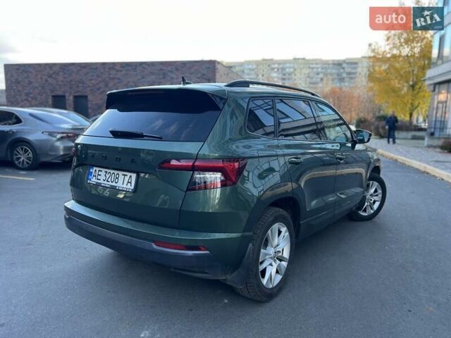 Зелений Шкода Karoq, об'ємом двигуна 1.4 л та пробігом 45 тис. км за 22500 $, фото 7 на Automoto.ua