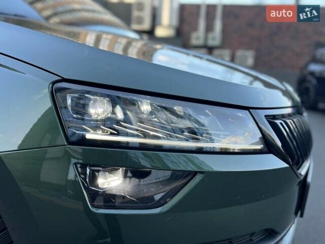 Зелений Шкода Karoq, об'ємом двигуна 1.4 л та пробігом 45 тис. км за 22500 $, фото 28 на Automoto.ua