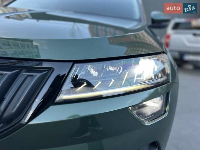 Зелений Шкода Karoq, об'ємом двигуна 1.4 л та пробігом 45 тис. км за 22500 $, фото 29 на Automoto.ua