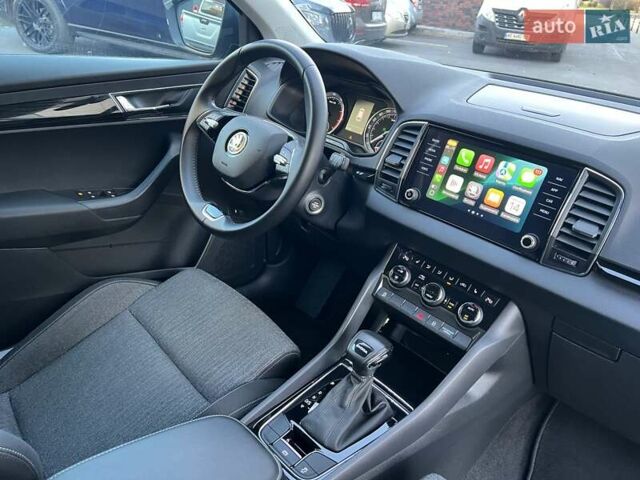 Зелений Шкода Karoq, об'ємом двигуна 1.4 л та пробігом 45 тис. км за 22500 $, фото 8 на Automoto.ua