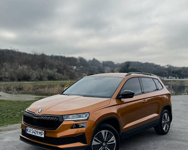 Оранжевый Шкода Karoq, объемом двигателя 1.4 л и пробегом 9 тыс. км за 28300 $, фото 4 на Automoto.ua