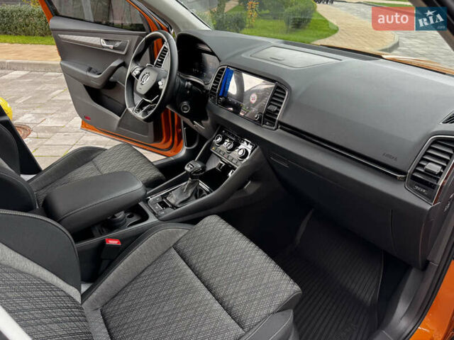 Шкода Karoq 2024 в Киеве на Automoto.ua Оранжевый Шкода Karoq, объемом двигателя 1.4 л и пробегом 8 тыс. км за 26500 $, фото 21 на Automoto.ua