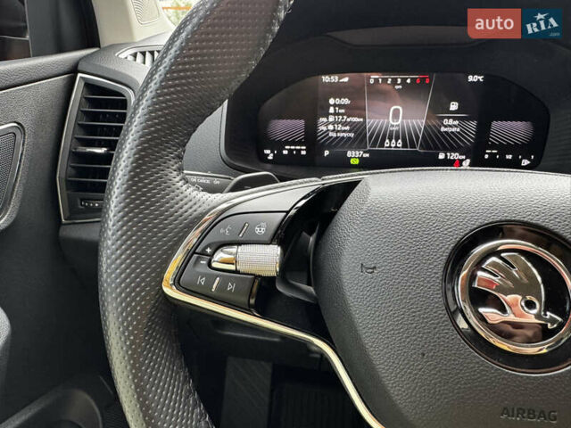 Оранжевый Шкода Karoq, объемом двигателя 1.4 л и пробегом 8 тыс. км за 25999 $, фото 32 на Automoto.ua