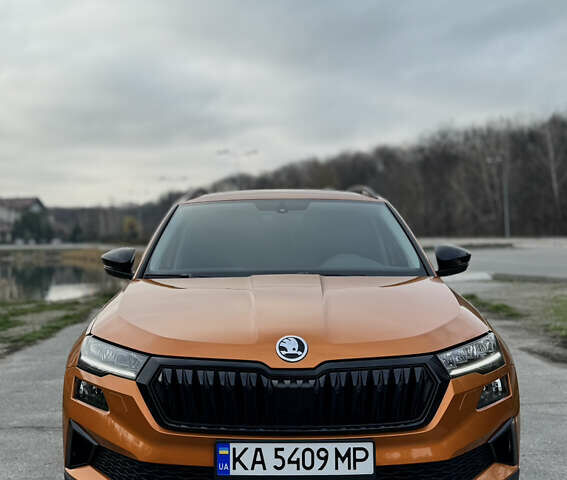 Оранжевый Шкода Karoq, объемом двигателя 1.4 л и пробегом 9 тыс. км за 28300 $, фото 6 на Automoto.ua