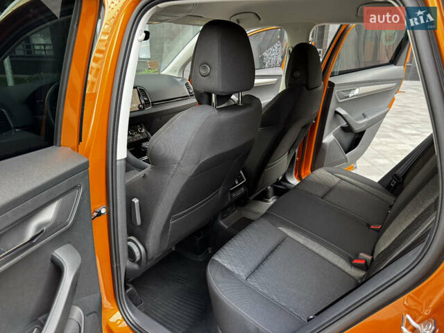 Помаранчевий Шкода Karoq, об'ємом двигуна 1.4 л та пробігом 8 тис. км за 26700 $, фото 21 на Automoto.ua
