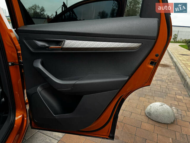 Шкода Karoq 2024 в Киеве на Automoto.ua Оранжевый Шкода Karoq, объемом двигателя 1.4 л и пробегом 8 тыс. км за 26500 $, фото 17 на Automoto.ua