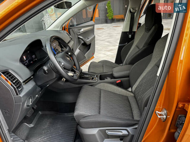 Помаранчевий Шкода Karoq, об'ємом двигуна 1.4 л та пробігом 8 тис. км за 26700 $, фото 18 на Automoto.ua