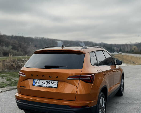 Оранжевый Шкода Karoq, объемом двигателя 1.4 л и пробегом 9 тыс. км за 28300 $, фото 15 на Automoto.ua