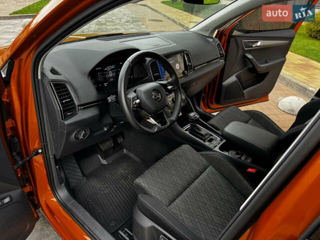 Шкода Karoq 2024 в Киеве на Automoto.ua Оранжевый Шкода Karoq, объемом двигателя 1.4 л и пробегом 8 тыс. км за 26500 $, фото 11 на Automoto.ua