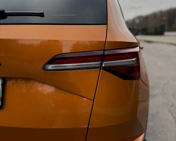 Оранжевый Шкода Karoq, объемом двигателя 1.4 л и пробегом 9 тыс. км за 28300 $, фото 19 на Automoto.ua