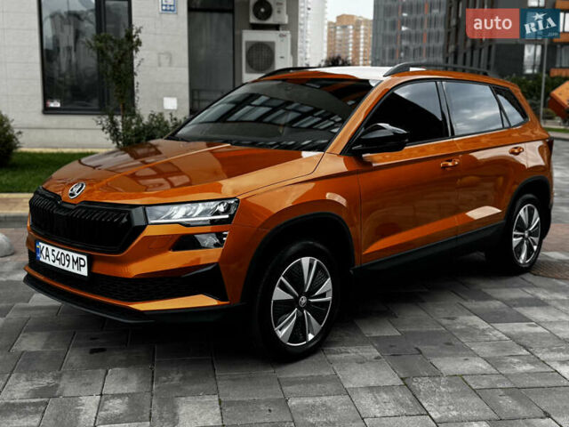 Оранжевый Шкода Karoq, объемом двигателя 1.4 л и пробегом 8 тыс. км за 25999 $, фото 4 на Automoto.ua