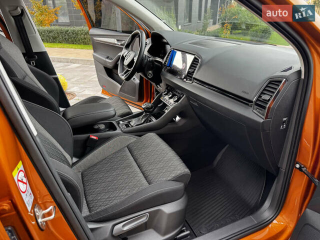Шкода Karoq 2024 в Киеве на Automoto.ua Оранжевый Шкода Karoq, объемом двигателя 1.4 л и пробегом 8 тыс. км за 26500 $, фото 20 на Automoto.ua