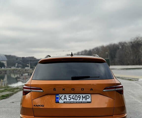 Оранжевый Шкода Karoq, объемом двигателя 1.4 л и пробегом 9 тыс. км за 28300 $, фото 16 на Automoto.ua