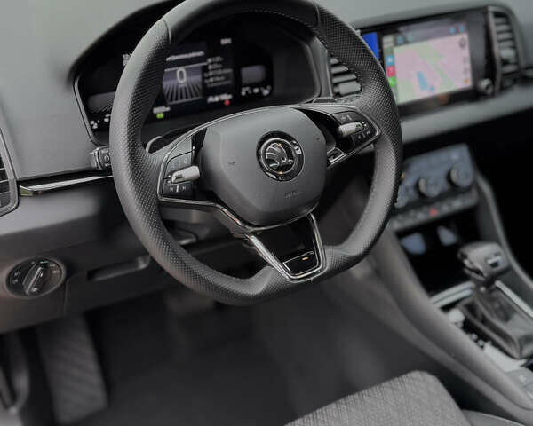 Оранжевый Шкода Karoq, объемом двигателя 1.4 л и пробегом 9 тыс. км за 28300 $, фото 23 на Automoto.ua