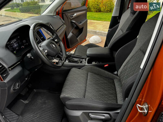Шкода Karoq 2024 в Киеве на Automoto.ua Оранжевый Шкода Karoq, объемом двигателя 1.4 л и пробегом 8 тыс. км за 26500 $, фото 12 на Automoto.ua