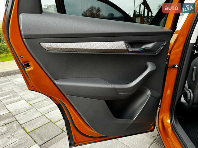 Помаранчевий Шкода Karoq, об'ємом двигуна 1.4 л та пробігом 8 тис. км за 25900 $, фото 14 на Automoto.ua
