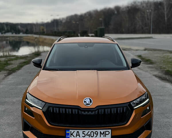 Оранжевый Шкода Karoq, объемом двигателя 1.4 л и пробегом 9 тыс. км за 28300 $, фото 8 на Automoto.ua