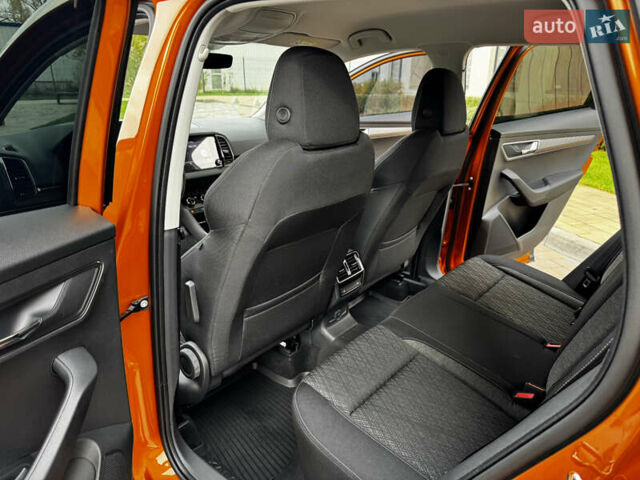 Помаранчевий Шкода Karoq, об'ємом двигуна 1.4 л та пробігом 8 тис. км за 25900 $, фото 15 на Automoto.ua