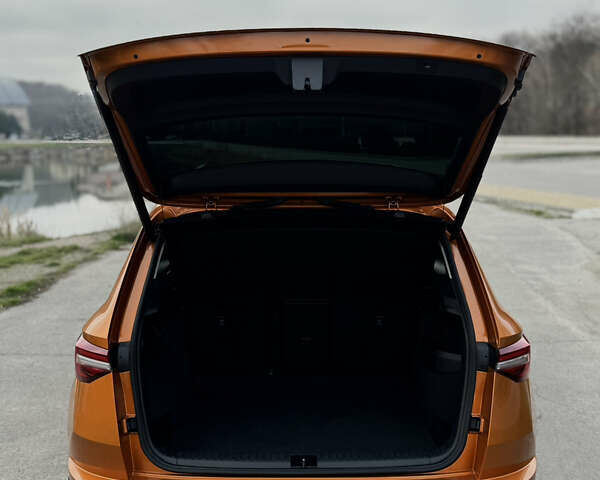 Оранжевый Шкода Karoq, объемом двигателя 1.4 л и пробегом 9 тыс. км за 28300 $, фото 22 на Automoto.ua