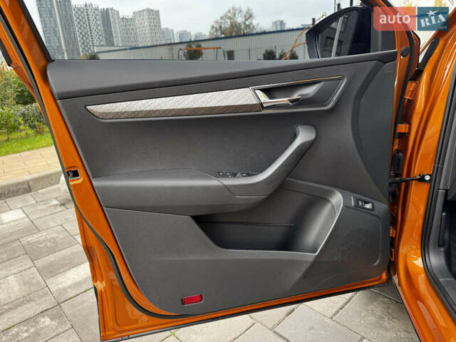 Шкода Karoq 2024 в Киеве на Automoto.ua Оранжевый Шкода Karoq, объемом двигателя 1.4 л и пробегом 8 тыс. км за 26500 $, фото 8 на Automoto.ua