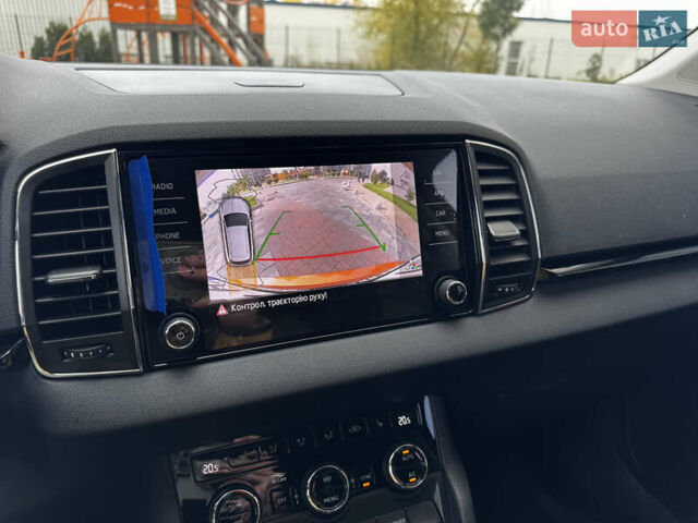 Помаранчевий Шкода Karoq, об'ємом двигуна 1.4 л та пробігом 8 тис. км за 25900 $, фото 33 на Automoto.ua