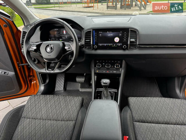 Шкода Karoq 2024 в Киеве на Automoto.ua Оранжевый Шкода Karoq, объемом двигателя 1.4 л и пробегом 8 тыс. км за 26500 $, фото 25 на Automoto.ua