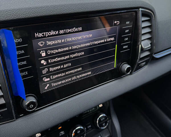 Оранжевый Шкода Karoq, объемом двигателя 1.4 л и пробегом 9 тыс. км за 28300 $, фото 44 на Automoto.ua