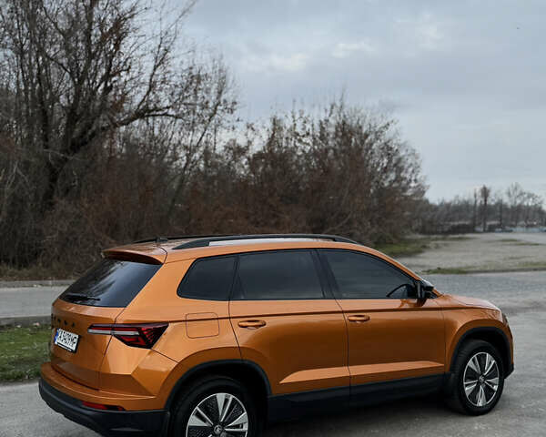 Оранжевый Шкода Karoq, объемом двигателя 1.4 л и пробегом 9 тыс. км за 28300 $, фото 13 на Automoto.ua