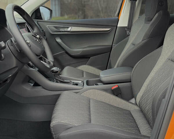 Оранжевый Шкода Karoq, объемом двигателя 1.4 л и пробегом 9 тыс. км за 28300 $, фото 25 на Automoto.ua