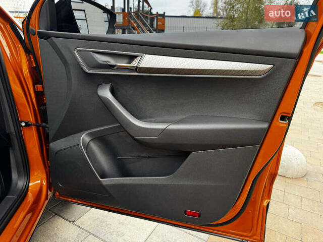 Шкода Karoq 2024 в Киеве на Automoto.ua Оранжевый Шкода Karoq, объемом двигателя 1.4 л и пробегом 8 тыс. км за 26500 $, фото 19 на Automoto.ua