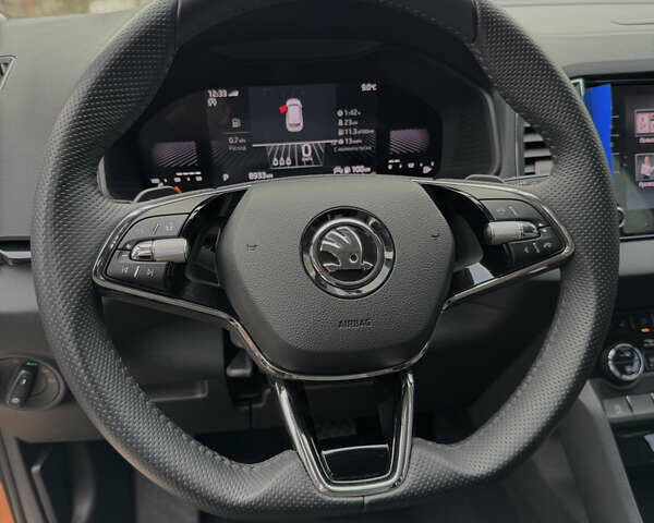 Оранжевый Шкода Karoq, объемом двигателя 1.4 л и пробегом 9 тыс. км за 28300 $, фото 27 на Automoto.ua