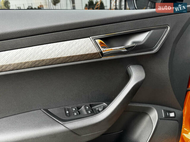 Помаранчевий Шкода Karoq, об'ємом двигуна 1.4 л та пробігом 8 тис. км за 25900 $, фото 10 на Automoto.ua