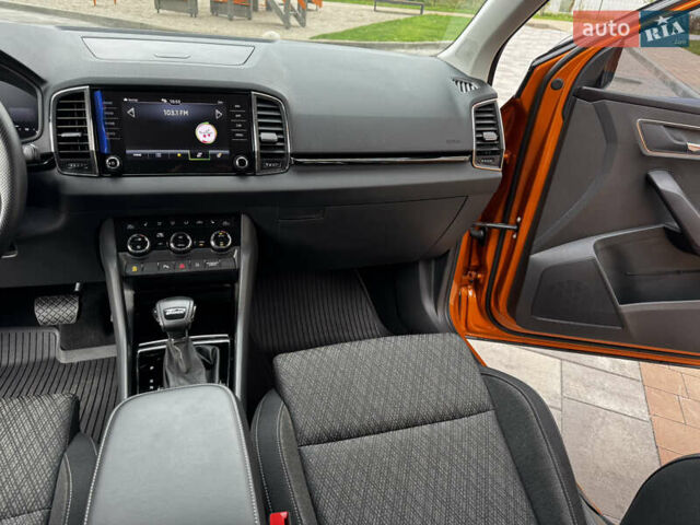 Шкода Karoq 2024 в Киеве на Automoto.ua Оранжевый Шкода Karoq, объемом двигателя 1.4 л и пробегом 8 тыс. км за 26500 $, фото 24 на Automoto.ua