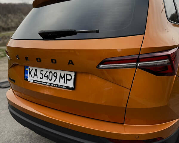 Оранжевый Шкода Karoq, объемом двигателя 1.4 л и пробегом 9 тыс. км за 28300 $, фото 20 на Automoto.ua