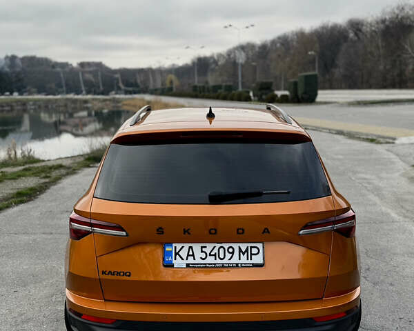 Оранжевый Шкода Karoq, объемом двигателя 1.4 л и пробегом 9 тыс. км за 28300 $, фото 17 на Automoto.ua