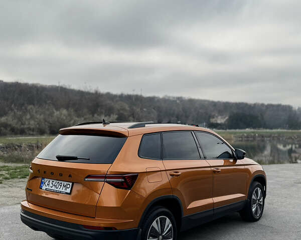 Оранжевый Шкода Karoq, объемом двигателя 1.4 л и пробегом 9 тыс. км за 28300 $, фото 14 на Automoto.ua