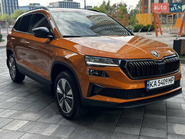Помаранчевий Шкода Karoq, об'ємом двигуна 1.4 л та пробігом 8 тис. км за 26700 $, фото 4 на Automoto.ua