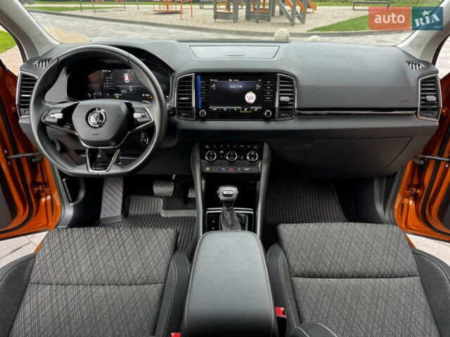 Шкода Karoq 2024 в Киеве на Automoto.ua Оранжевый Шкода Karoq, объемом двигателя 1.4 л и пробегом 8 тыс. км за 26500 $, фото 23 на Automoto.ua