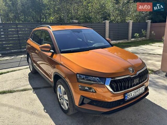 Оранжевый Шкода Karoq, объемом двигателя 1.4 л и пробегом 4 тыс. км за 30000 $, фото 4 на Automoto.ua