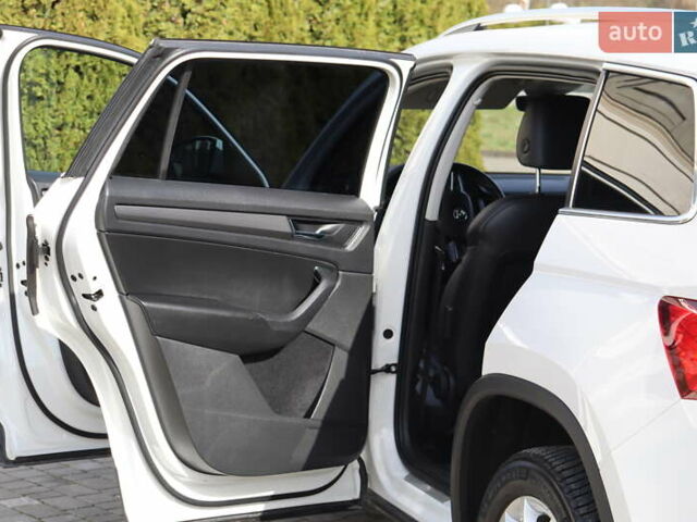 Белый Шкода Kodiaq, объемом двигателя 2 л и пробегом 228 тыс. км за 26200 $, фото 15 на Automoto.ua