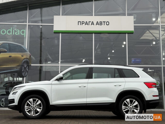Белый Шкода Kodiaq, объемом двигателя 2 л и пробегом 174 тыс. км за 24100 $, фото 1 на Automoto.ua
