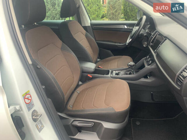 Белый Шкода Kodiaq, объемом двигателя 2 л и пробегом 244 тыс. км за 21950 $, фото 20 на Automoto.ua