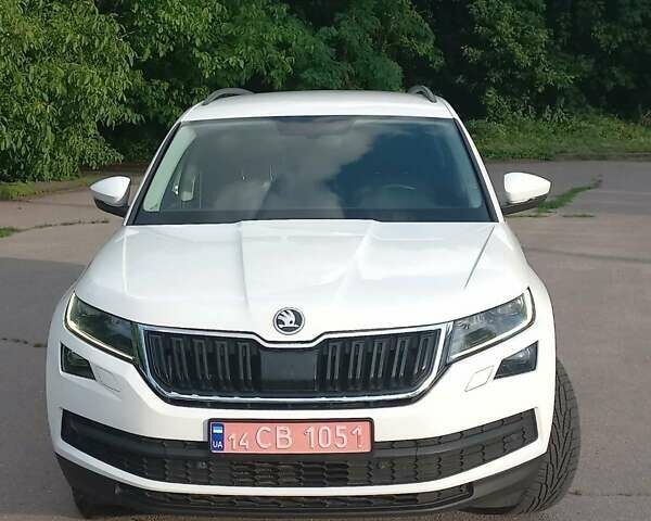 Белый Шкода Kodiaq, объемом двигателя 2 л и пробегом 241 тыс. км за 22100 $, фото 21 на Automoto.ua