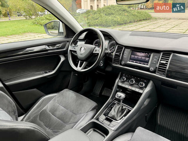 Білий Шкода Kodiaq, об'ємом двигуна 1.98 л та пробігом 125 тис. км за 23800 $, фото 22 на Automoto.ua