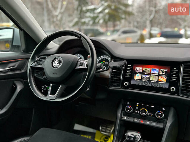 Белый Шкода Kodiaq, объемом двигателя 1.97 л и пробегом 147 тыс. км за 26900 $, фото 20 на Automoto.ua