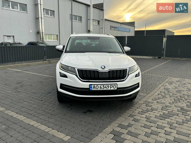 Білий Шкода Kodiaq, об'ємом двигуна 2 л та пробігом 248 тис. км за 21499 $, фото 1 на Automoto.ua