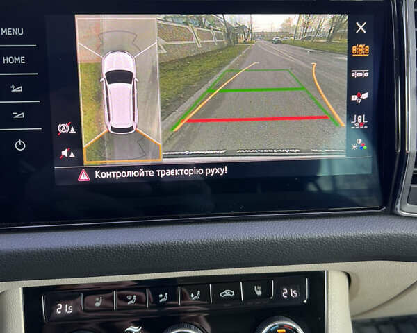 Белый Шкода Kodiaq, объемом двигателя 2 л и пробегом 141 тыс. км за 26200 $, фото 19 на Automoto.ua