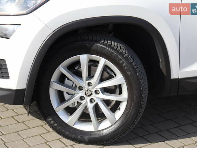 Белый Шкода Kodiaq, объемом двигателя 2 л и пробегом 228 тыс. км за 26200 $, фото 4 на Automoto.ua