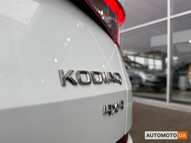 Белый Шкода Kodiaq, объемом двигателя 2 л и пробегом 174 тыс. км за 24100 $, фото 4 на Automoto.ua