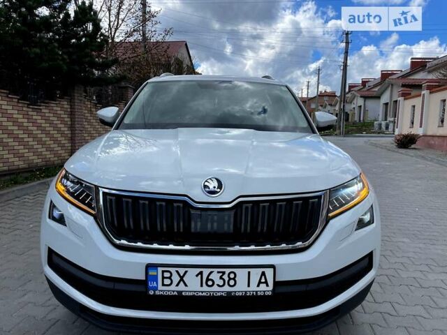 Белый Шкода Kodiaq, объемом двигателя 1.97 л и пробегом 180 тыс. км за 26900 $, фото 8 на Automoto.ua